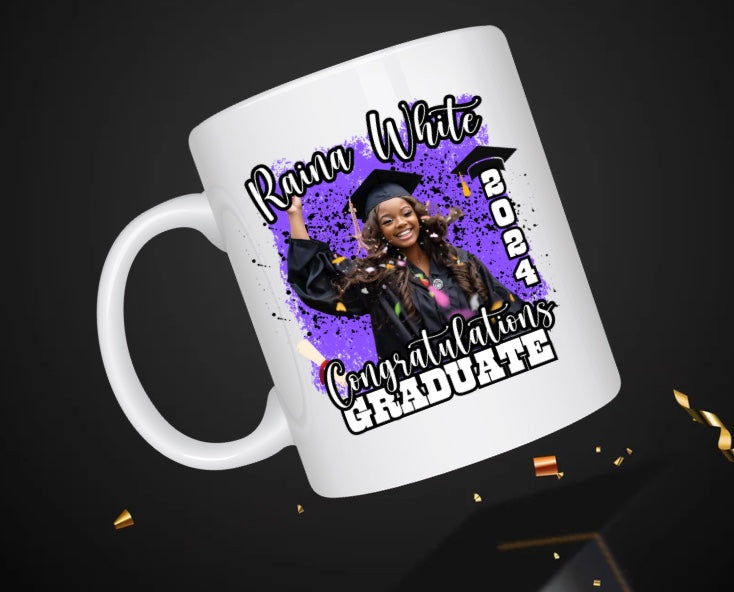 2024 Custom Graduation Mugs