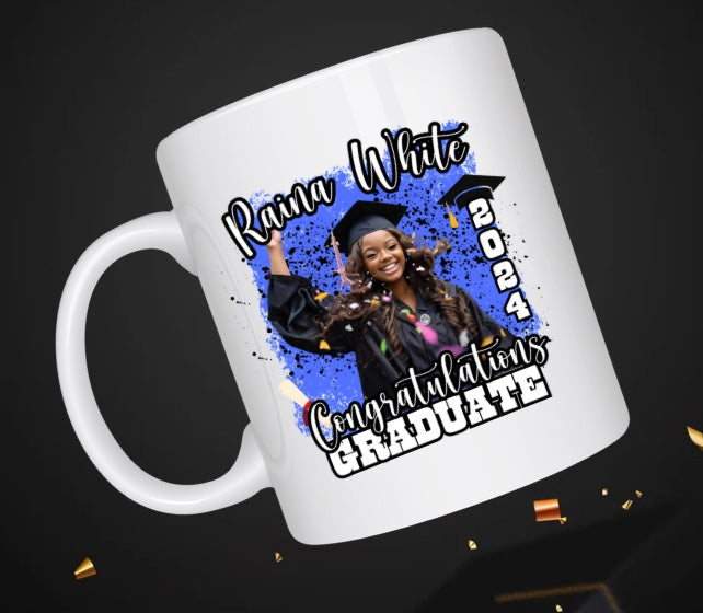 2024 Custom Graduation Mugs