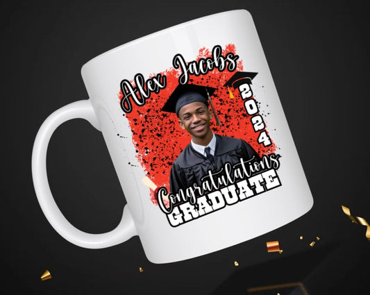 2024 Custom Graduation Mugs