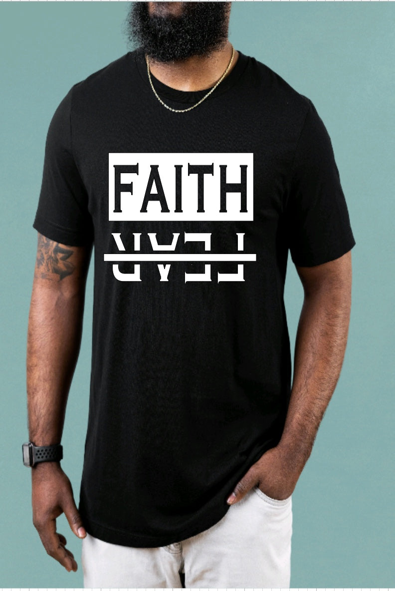 Faith Over Fear Custom T Shirt