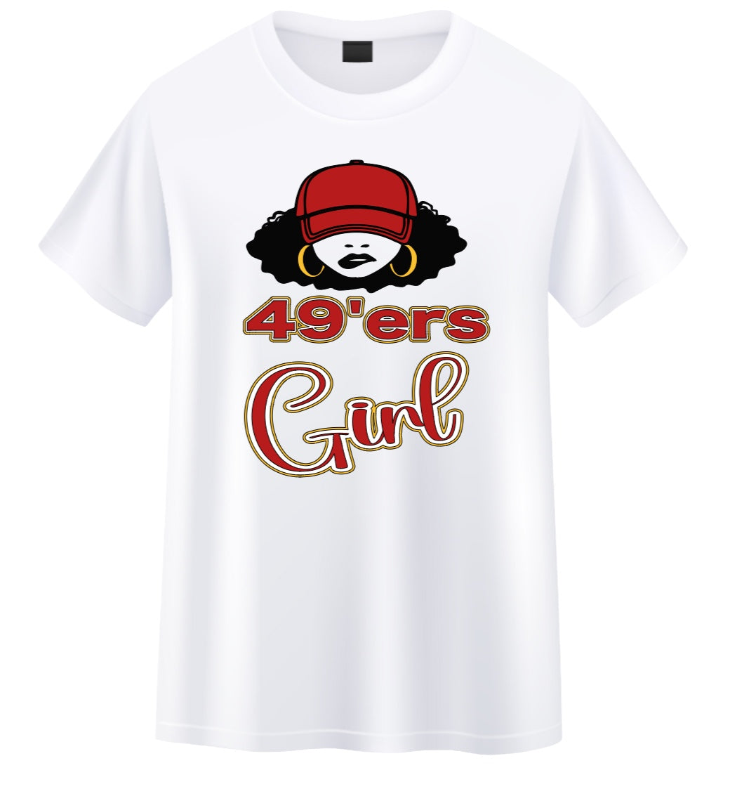 San Francisco 49'ers T Shirts
