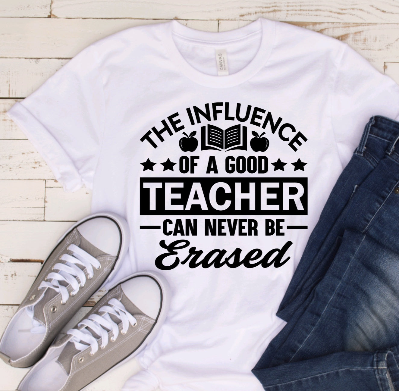 The Influence of a Good Teacher T Shirt