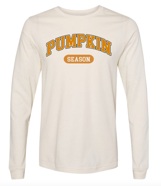Pumpkin Season Long Sleeve Shirt