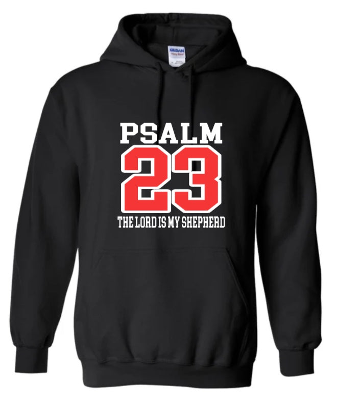 Psalm 23 Hoodie Sweatshirt
