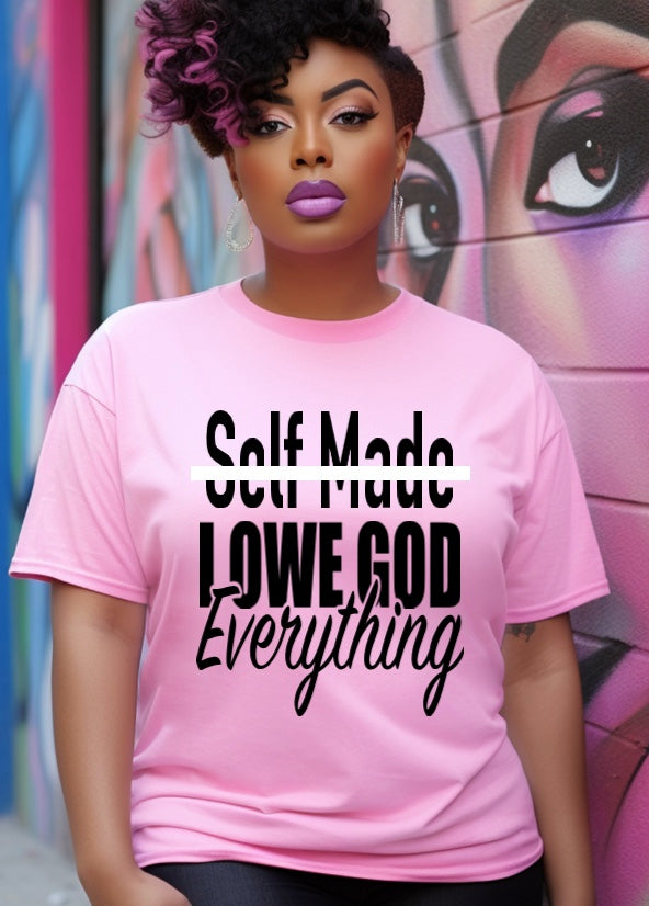 I Owe God T Shirt