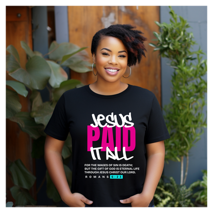 Jesus Paid It All