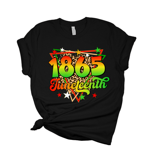 1865 Juneteenth Sublimation T Shirt Design