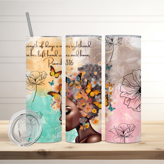 Love Yourself Sublimation Tumbler (20 oz.)