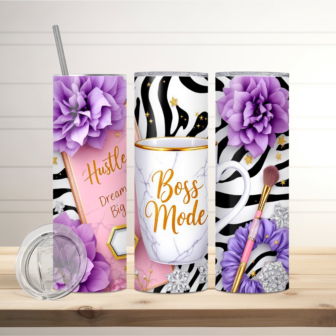 Boss Mode Sublimation Tumbler (20 oz.)