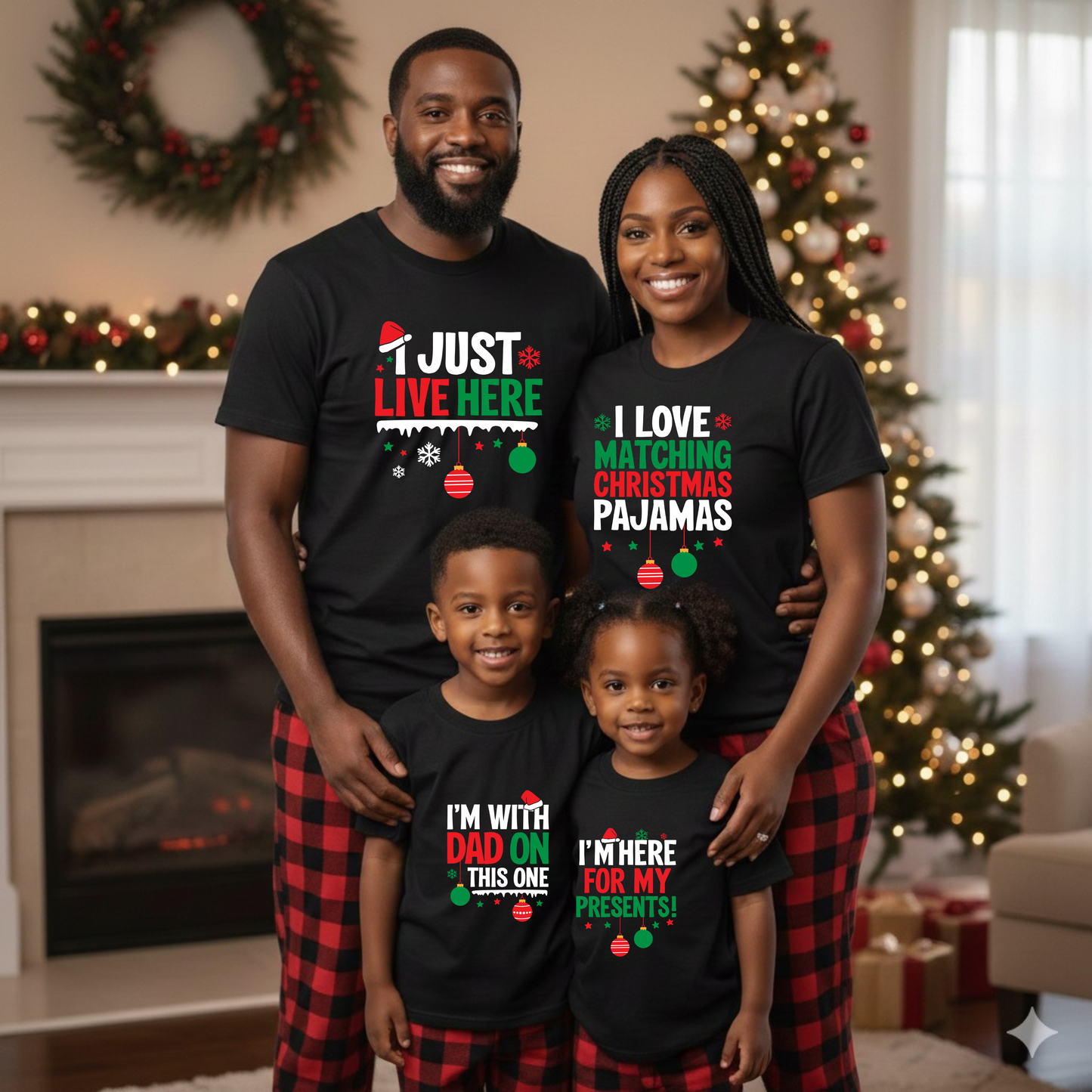 Christmas Matching T Shirts