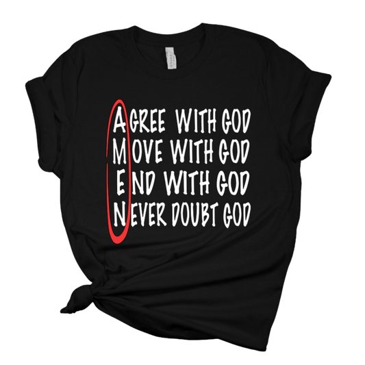 AMEN GOD T Shirt