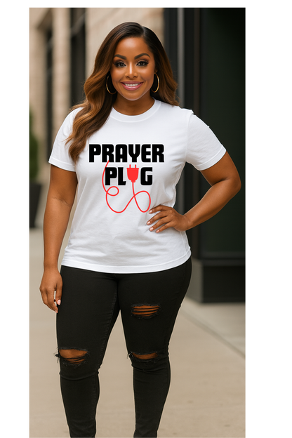 Prayer Plug T Shirt