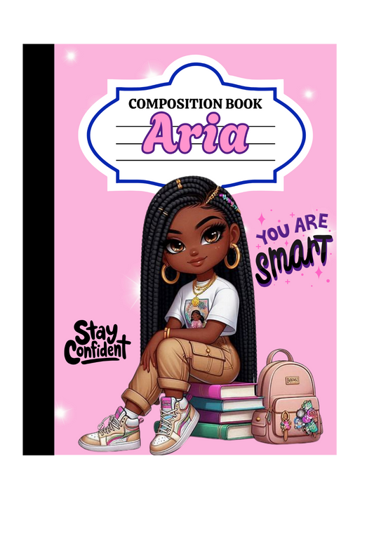 Custom Composition Notebooks