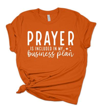 Prayer Is Included In My Business Plan