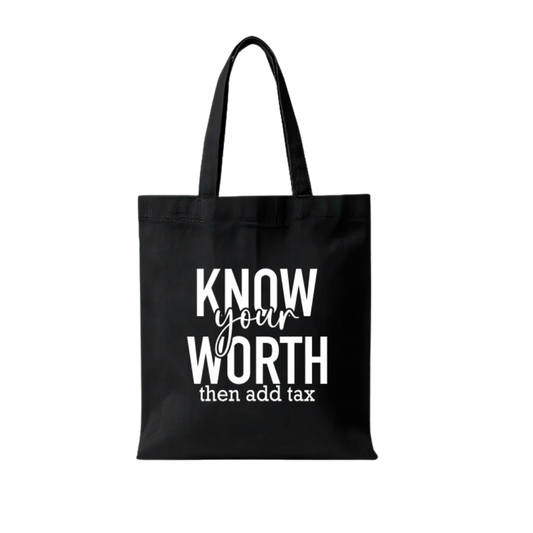 Know Your Worth, Then Add Tax