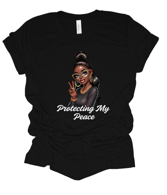 Protecting Your Peace T Shirt