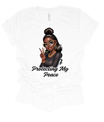 Protecting Your Peace T Shirt