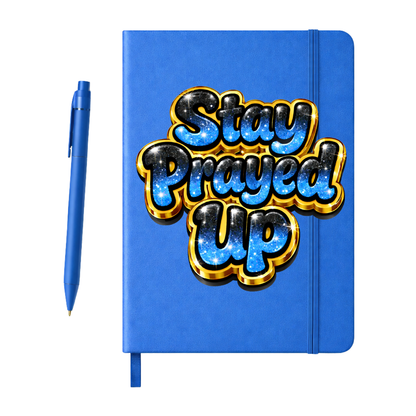 Stay Prayed Up (Blue)