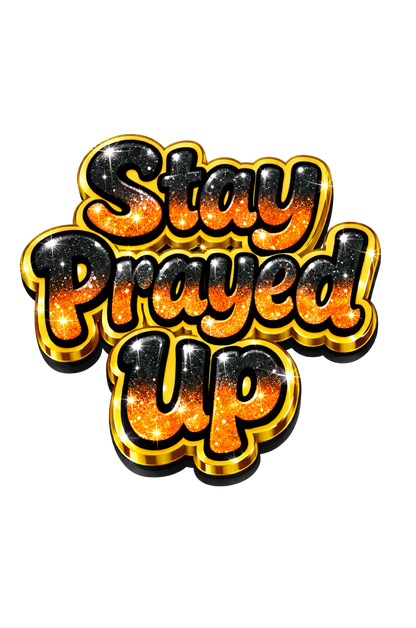 Stay Prayed Up UVDTF Bundle