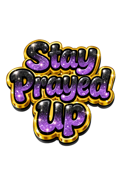 Stay Prayed Up UVDTF Bundle