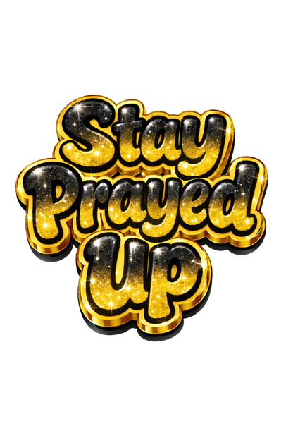 Stay Prayed Up UVDTF Bundle