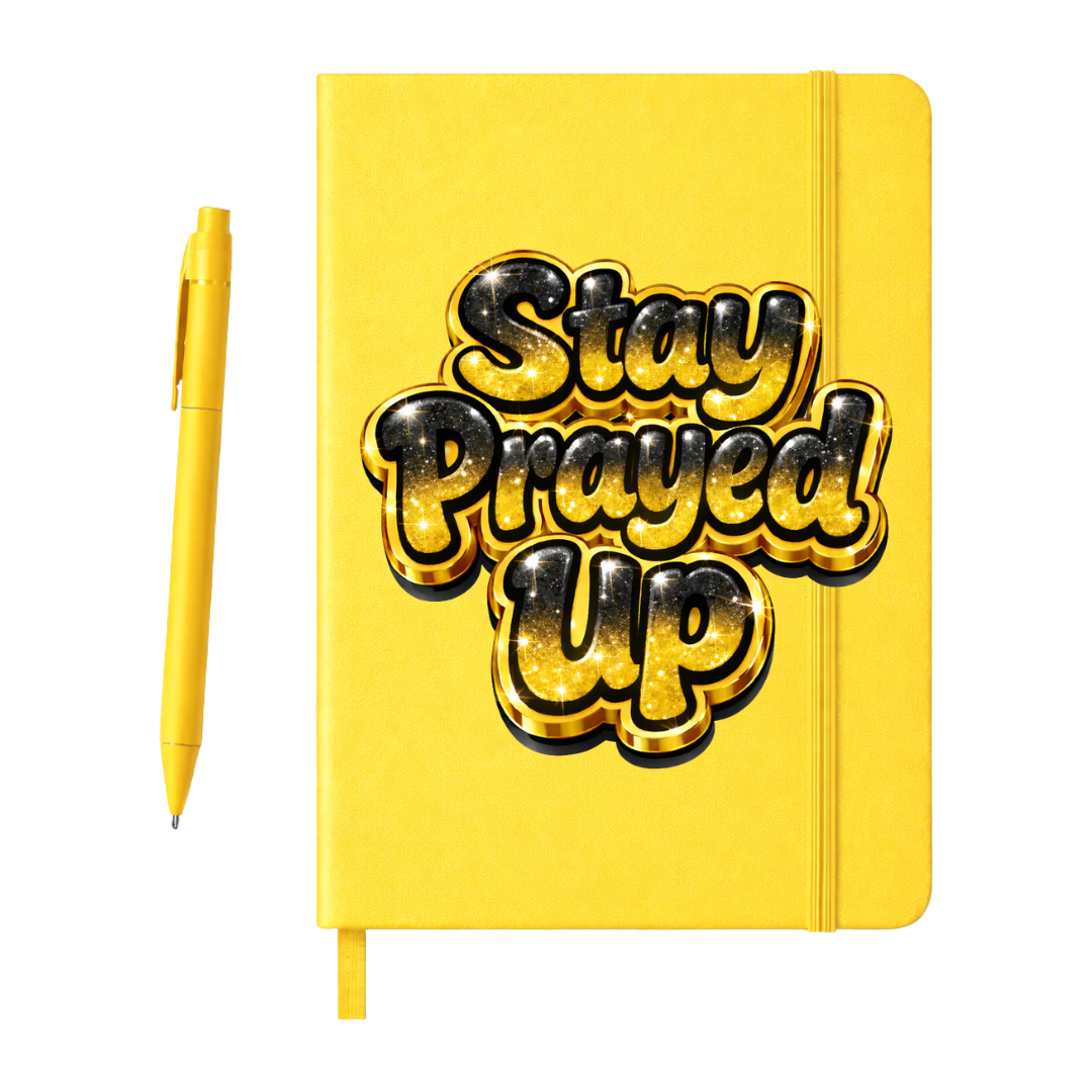 Stay Prayed Up (Yellow)