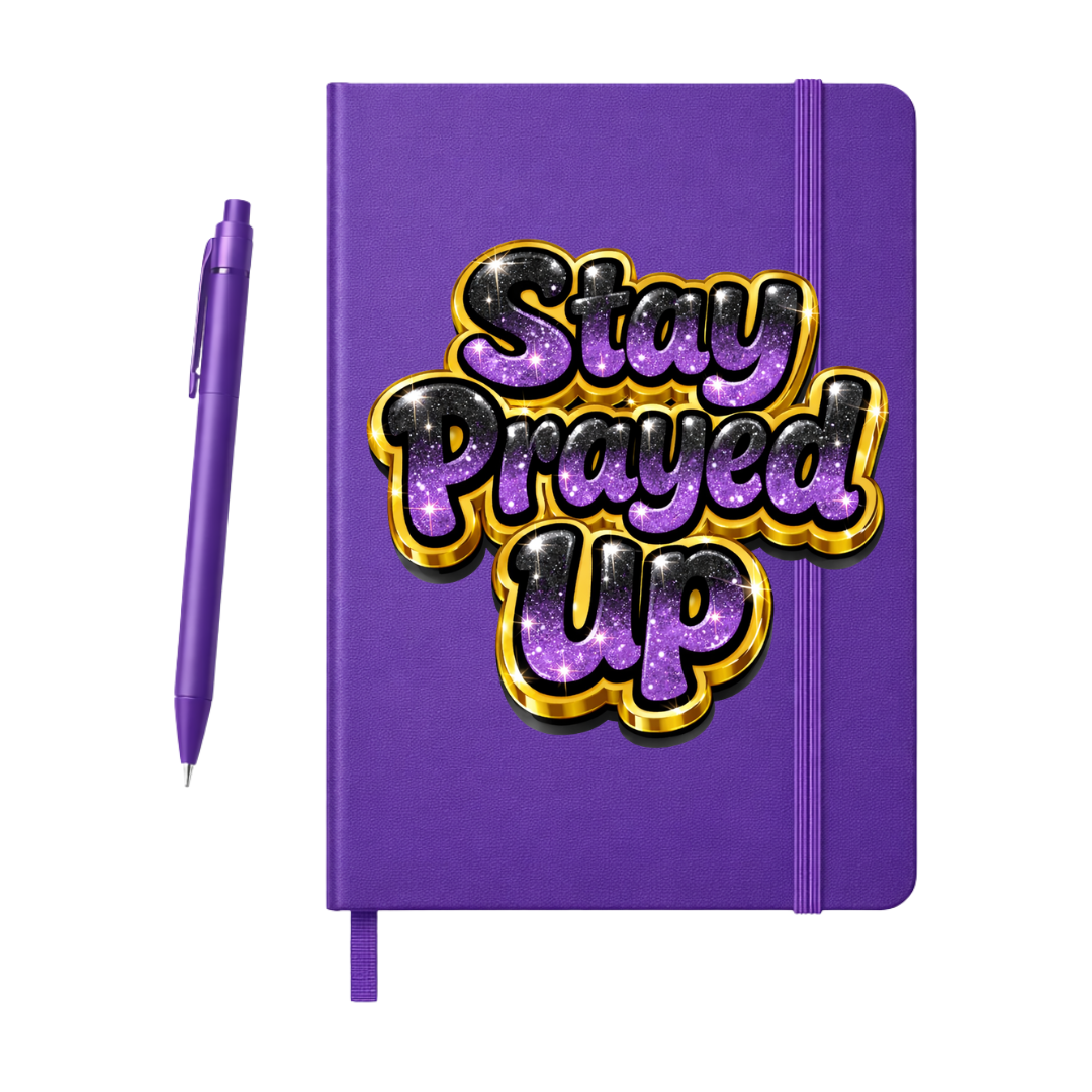 Stay Prayed Up (Purple)