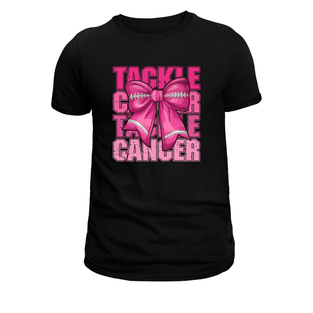 Tackle Cancer T Shirt