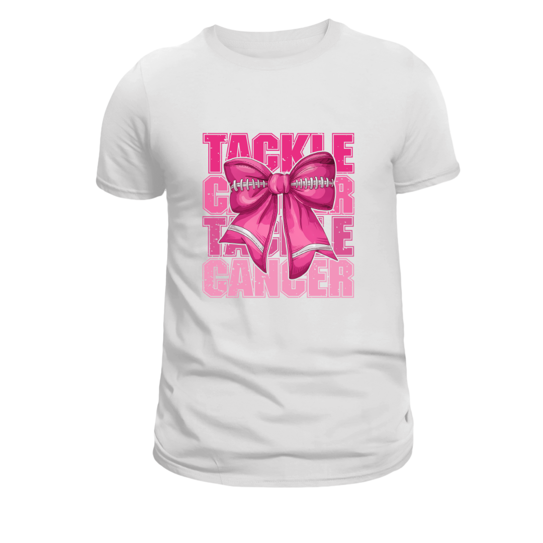 Tackle Cancer T Shirt