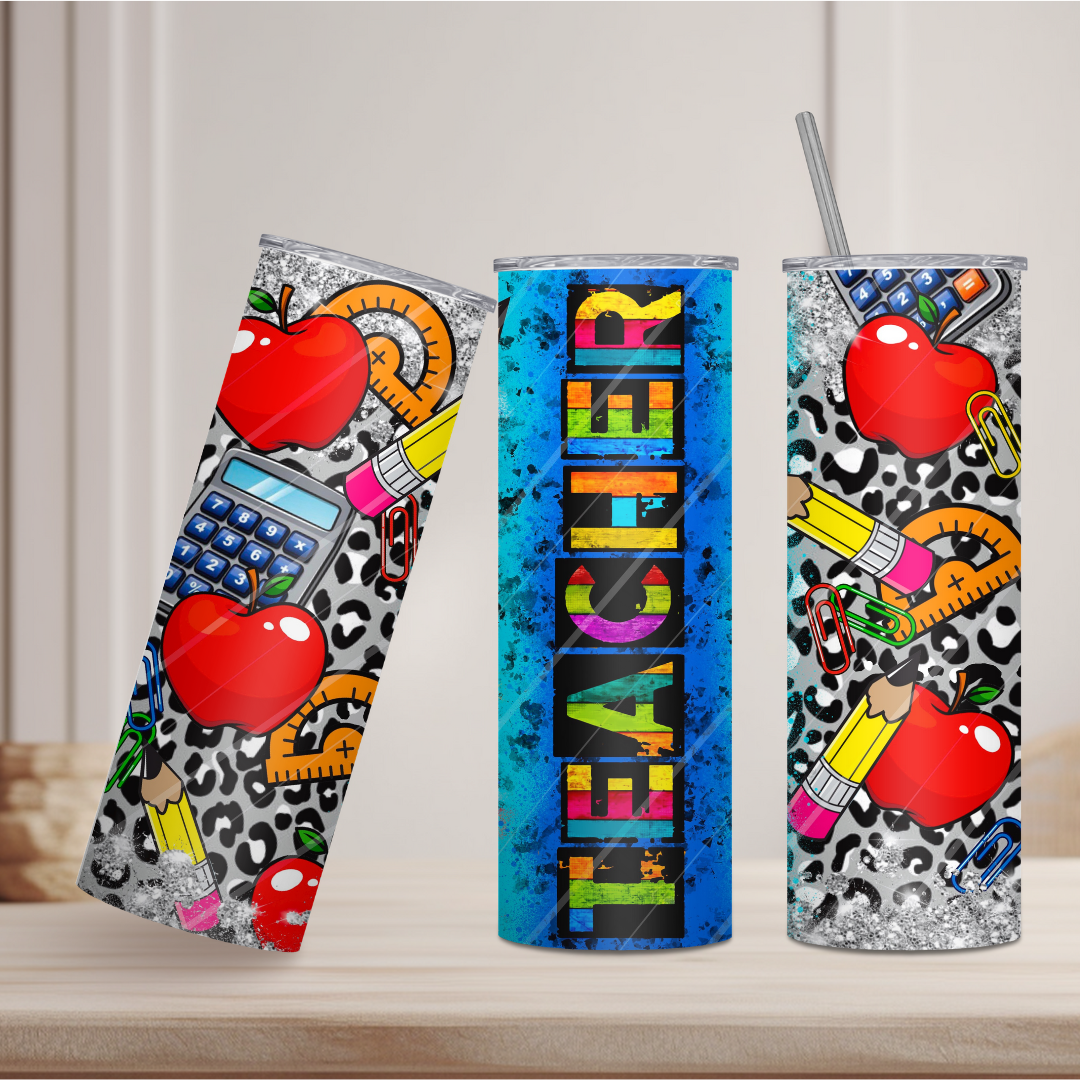 Teacher Tumblers (20 oz)