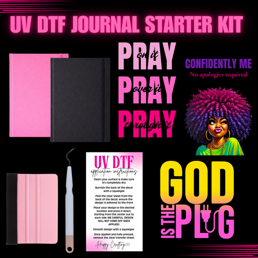 UVDTF Journal Starter Kit