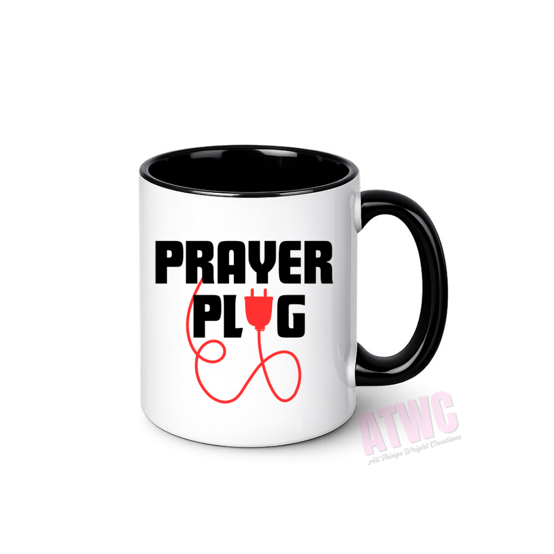 Prayer Plug Sublimation Print