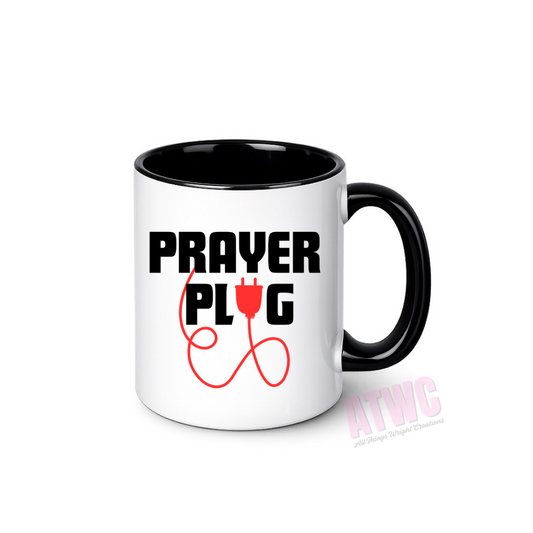Prayer Plug UVDTF decal