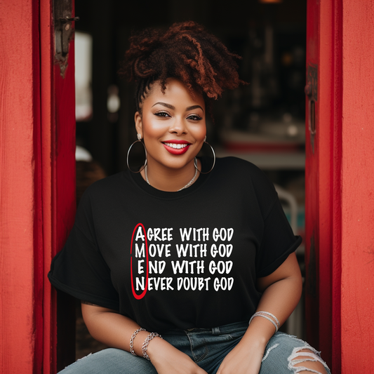 AMEN GOD T Shirt