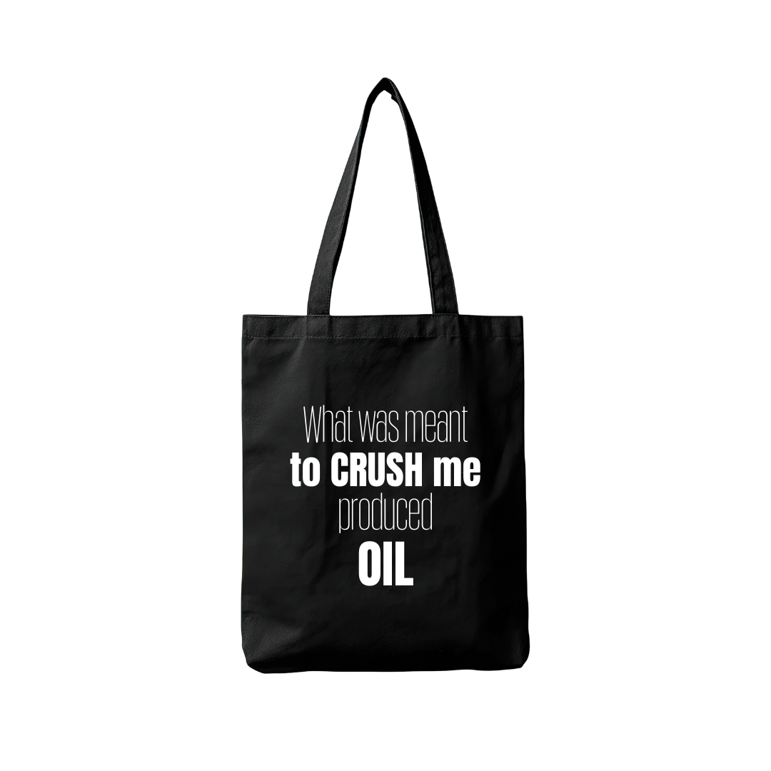 What Was Meant To Crush Me Tote Bag