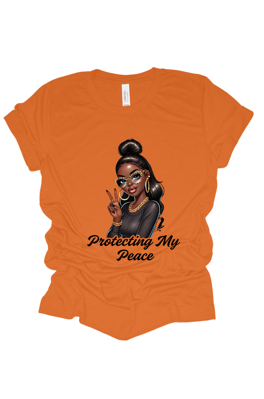 Protecting Your Peace T Shirt